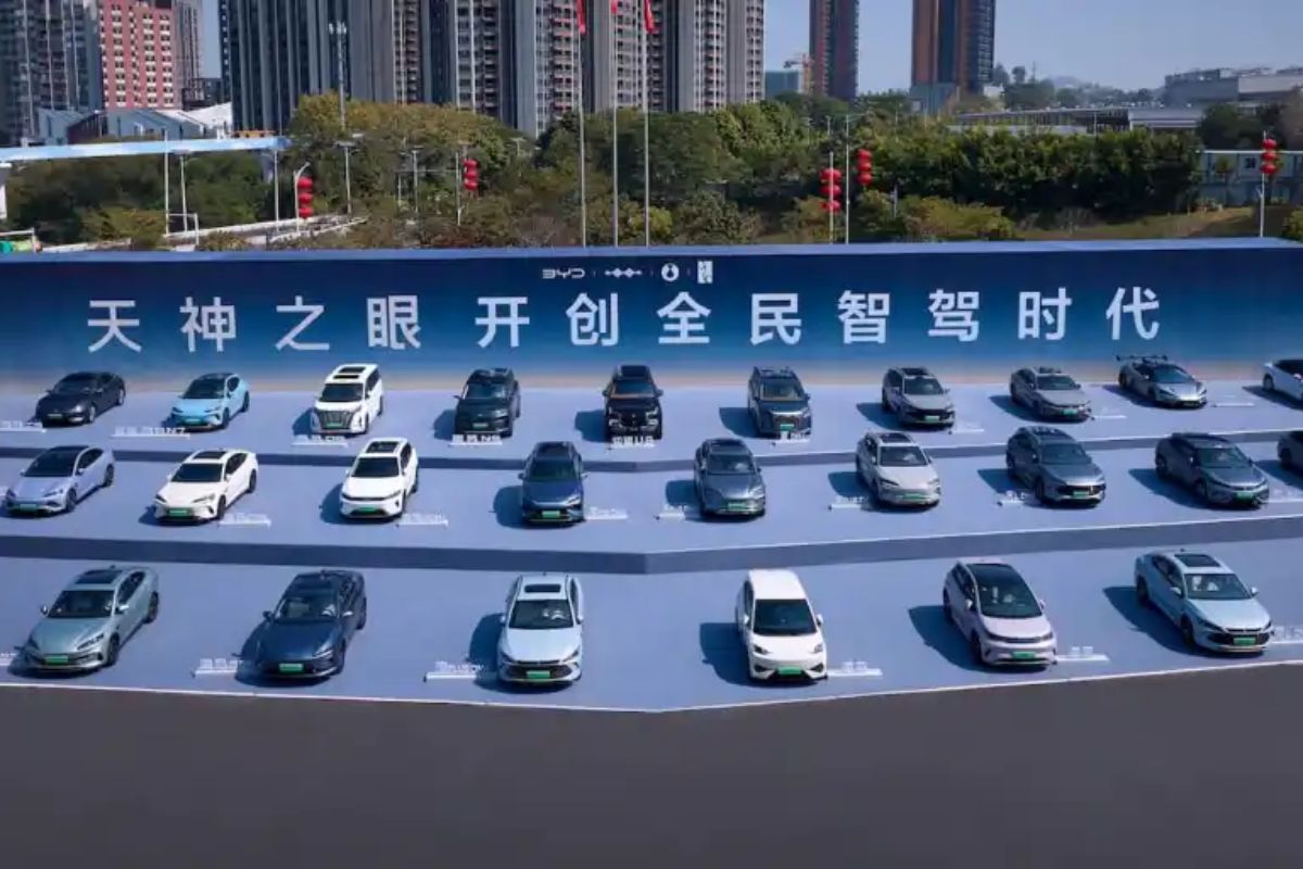 BYD oferece condução inteligente mesmo nos modelos mais baratos 2 Condução inteligente BYD