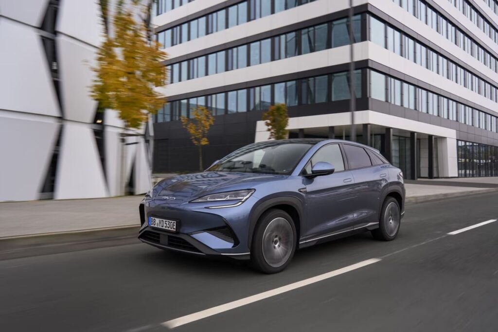 BYD oferece condução inteligente mesmo nos modelos mais baratos 5 condução inteligente BYD