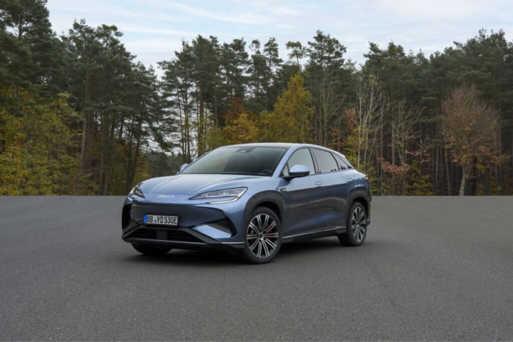 China está 3 a 5 anos à frente nos veículos elétricos, diz CEO da BYD 3 BYD