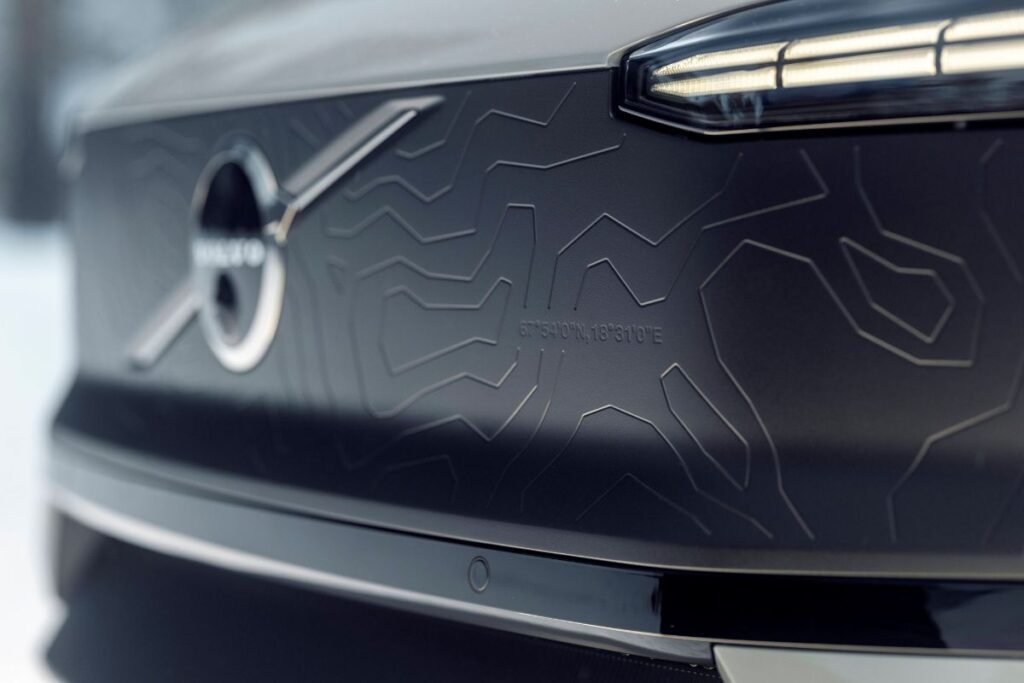 Volvo EX30 Cross Country: as caraterísticas e o preço 4 EX30 Cross Country