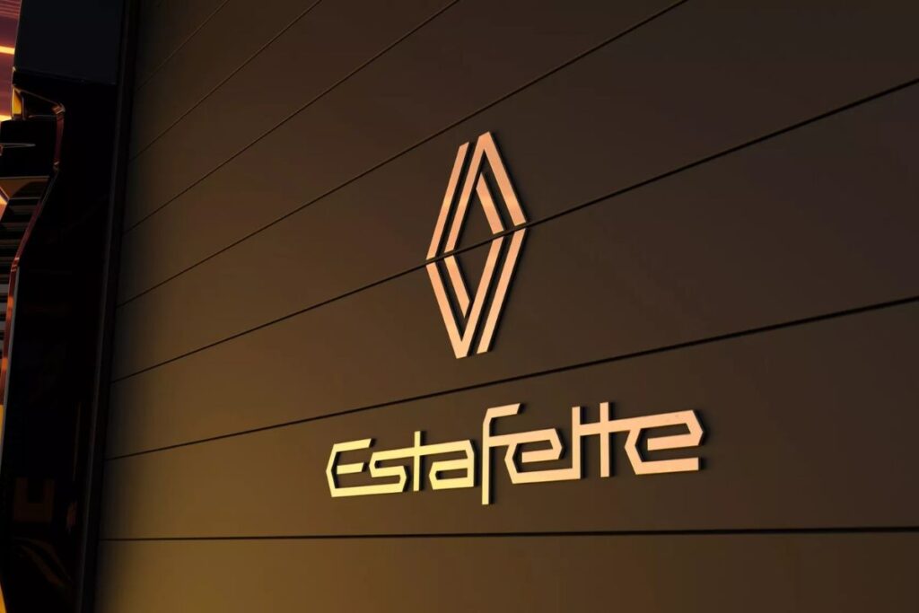 Os novos furgões 100% elétricos da Renault chegam em 2026 9 Estafette logo