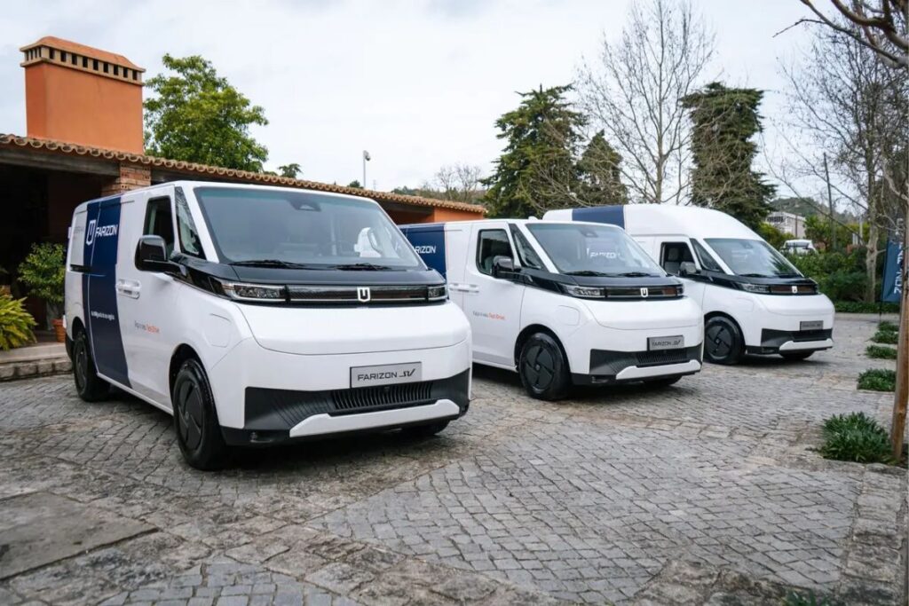 Farizon SuperVAN: furgão 100% elétrico chega com pedigree 6 Farizon SuperVAN