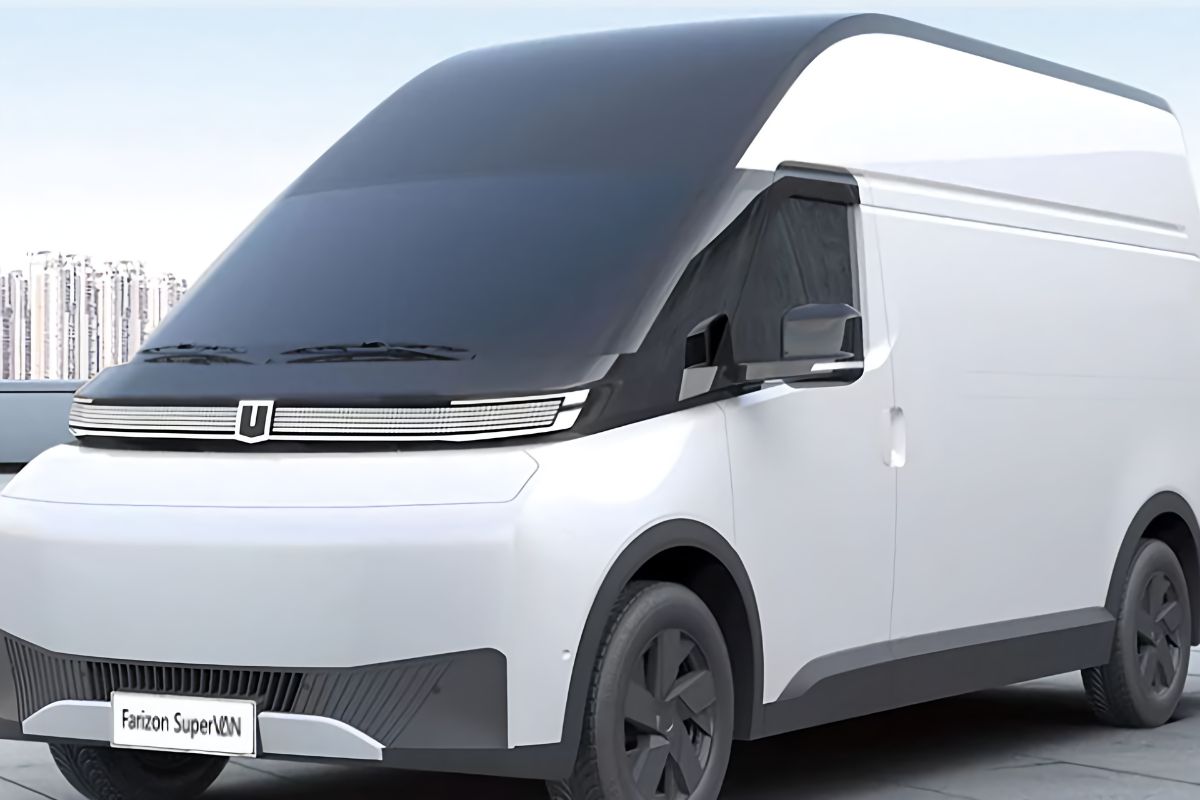 Farizon SuperVAN: furgão 100% elétrico chega com pedigree 2 Farizon SuperVAN