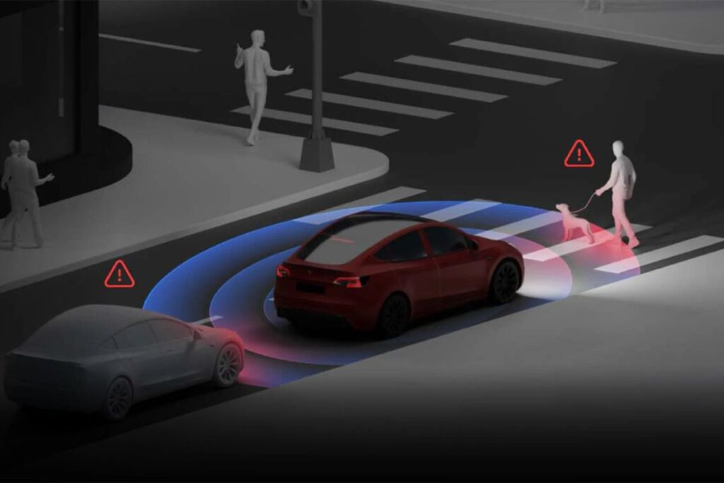 Tesla treina Full Self-Driving na China com vídeos públicos da net 4 Full Self-Driving