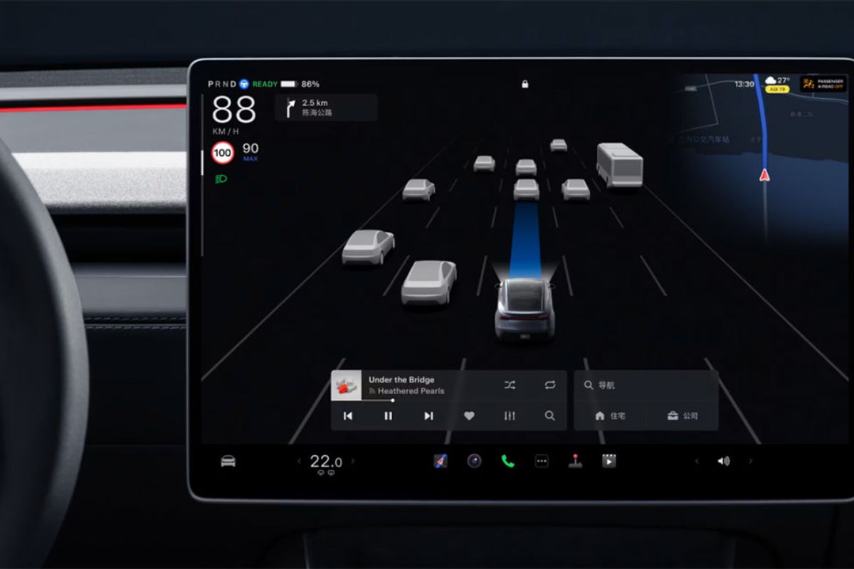 Tesla treina Full Self-Driving na China com vídeos públicos da net 2 Full Self Driving
