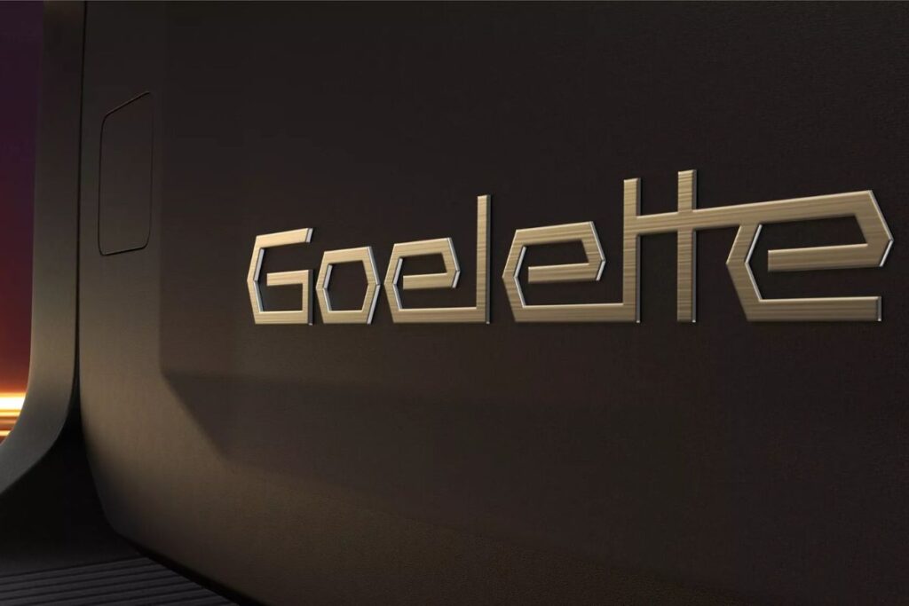 Os novos furgões 100% elétricos da Renault chegam em 2026 6 Goelette logo