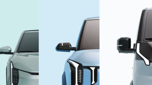 Kia revela teaser dos novos EV2, EV4 e PV5 antes do Kia EV Day 11 Kia revela teaser