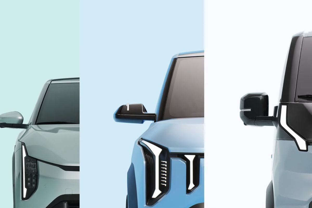 Kia revela teaser dos novos EV2, EV4 e PV5 antes do Kia EV Day 2 Kia revela teaser