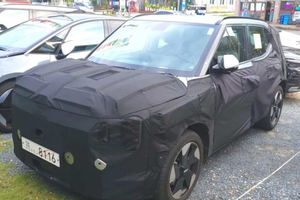 Pequeno e barato Kia EV2 lançado em janeiro de 2026 4 Kia EV2