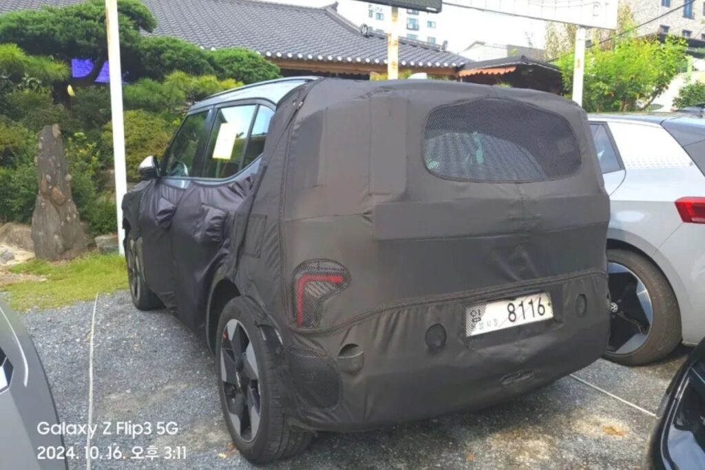 Pequeno e barato Kia EV2 lançado em janeiro de 2026 3 Kia EV2