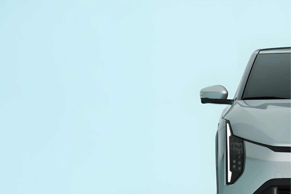 Kia revela teaser dos novos EV2, EV4 e PV5 antes do Kia EV Day 4 Kia EV4