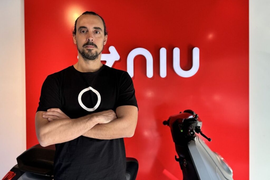 NIU: Alexandro Castanera é o novo Country Manager para Portugal 5 NIU