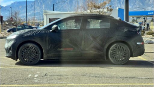 Nissan Leaf de nova geração apanhado com camuflagem 14 Nissan Leaf