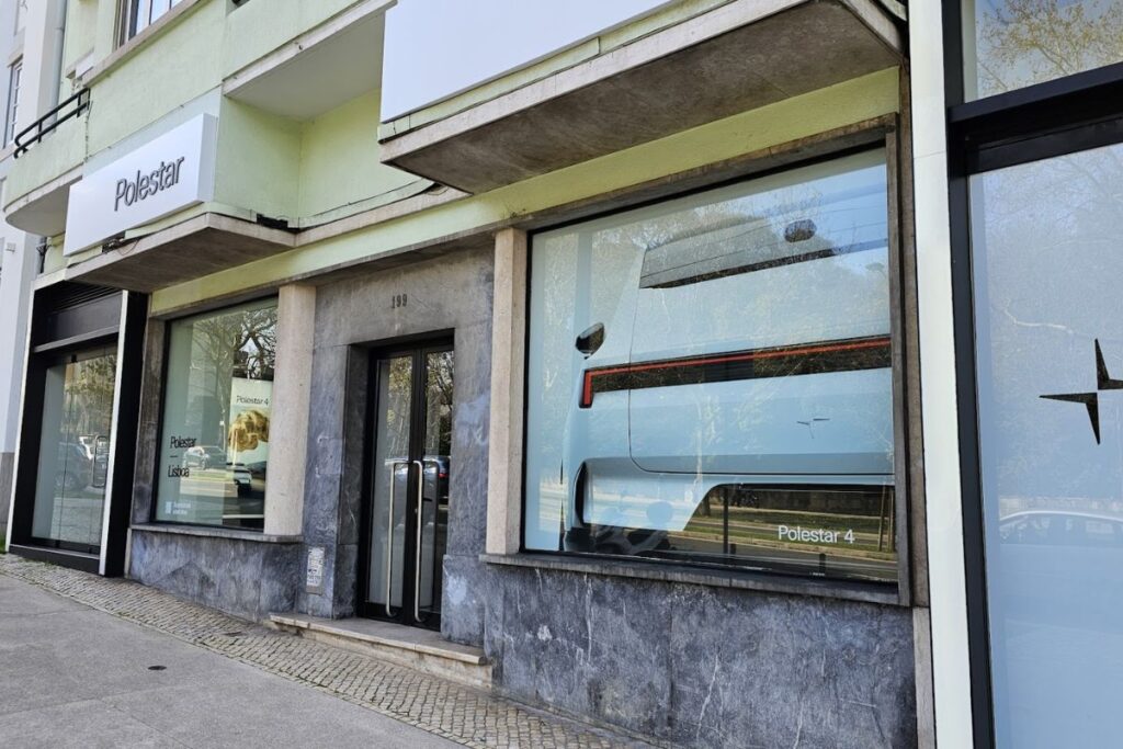 Primeiro Polestar Space abre em Lisboa 3 Polestar Space