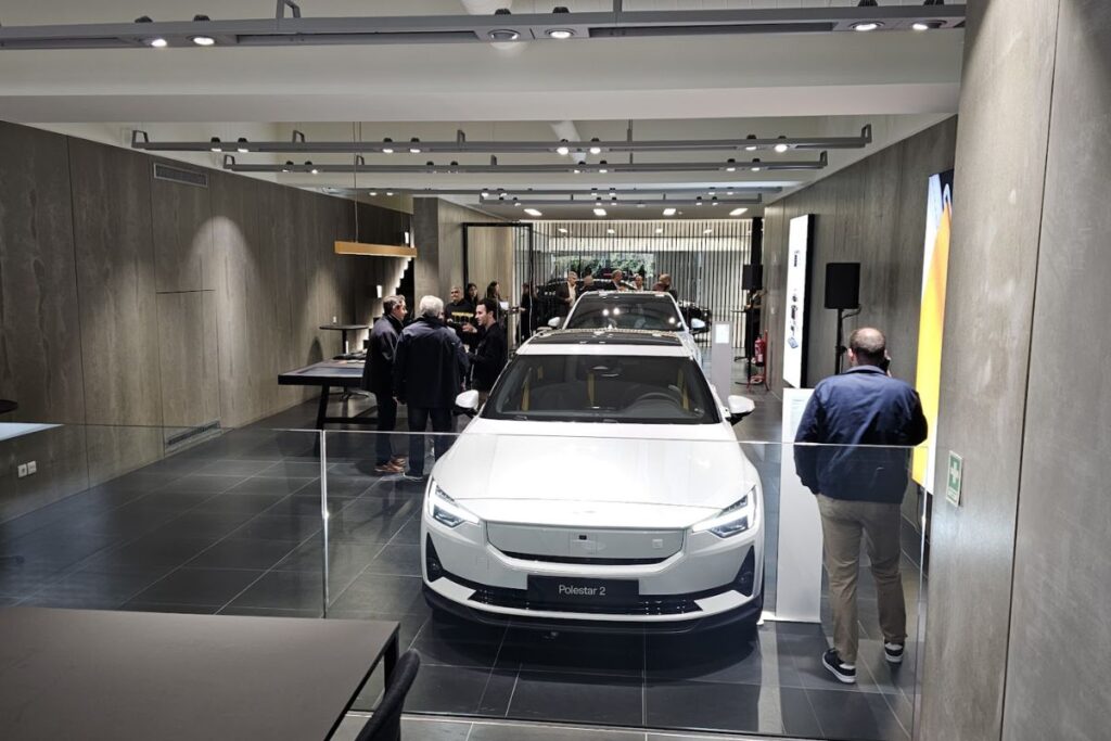 Primeiro Polestar Space abre em Lisboa 5 Polestar Space