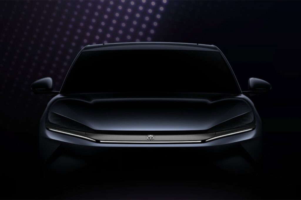 Qin L EV: BYD revela novo sedan médio 100% elétrico 3 Quin L EV