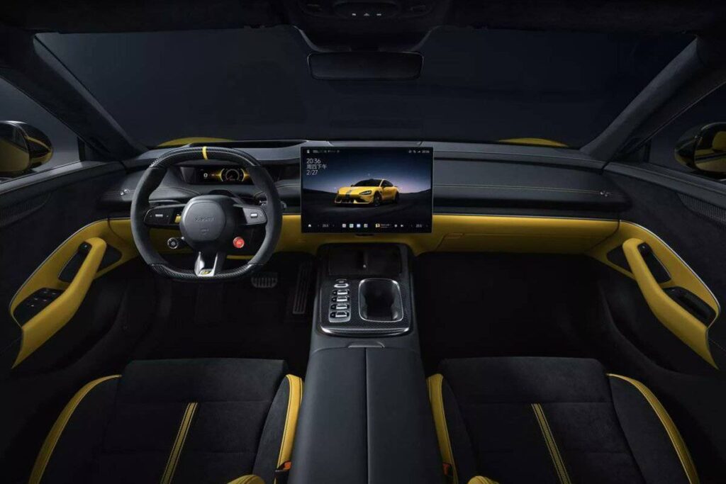 Xiaomi SU7 Ultra esgota em 2 horas vendas para 2025 4 SU7 Ultra