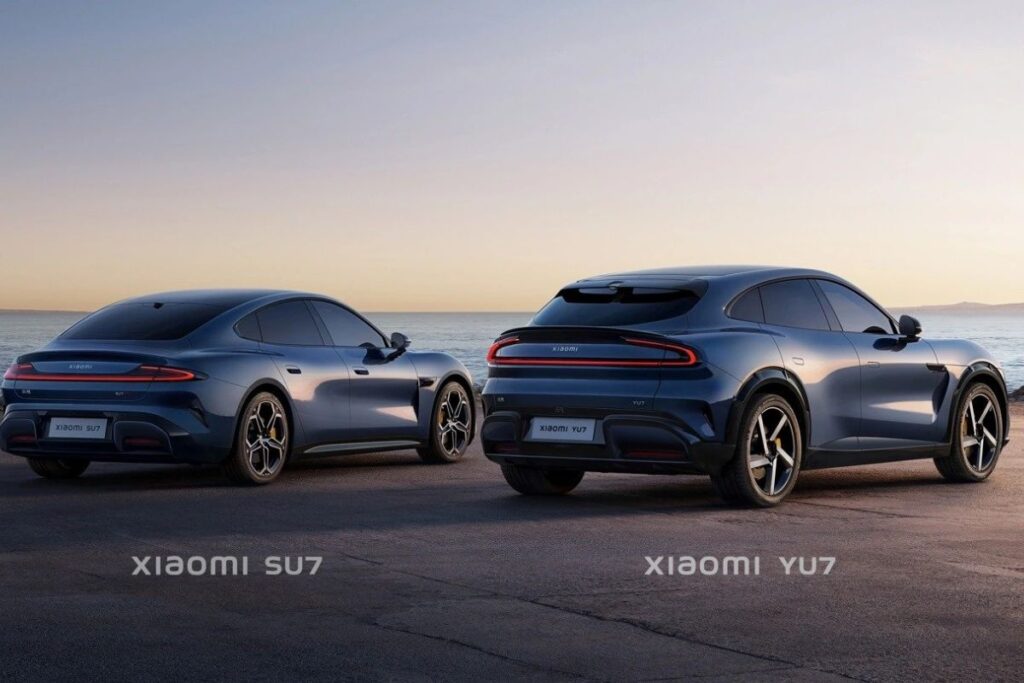 Xiaomi perde 900 dólares com cada carro elétrico que vende 4 YU7