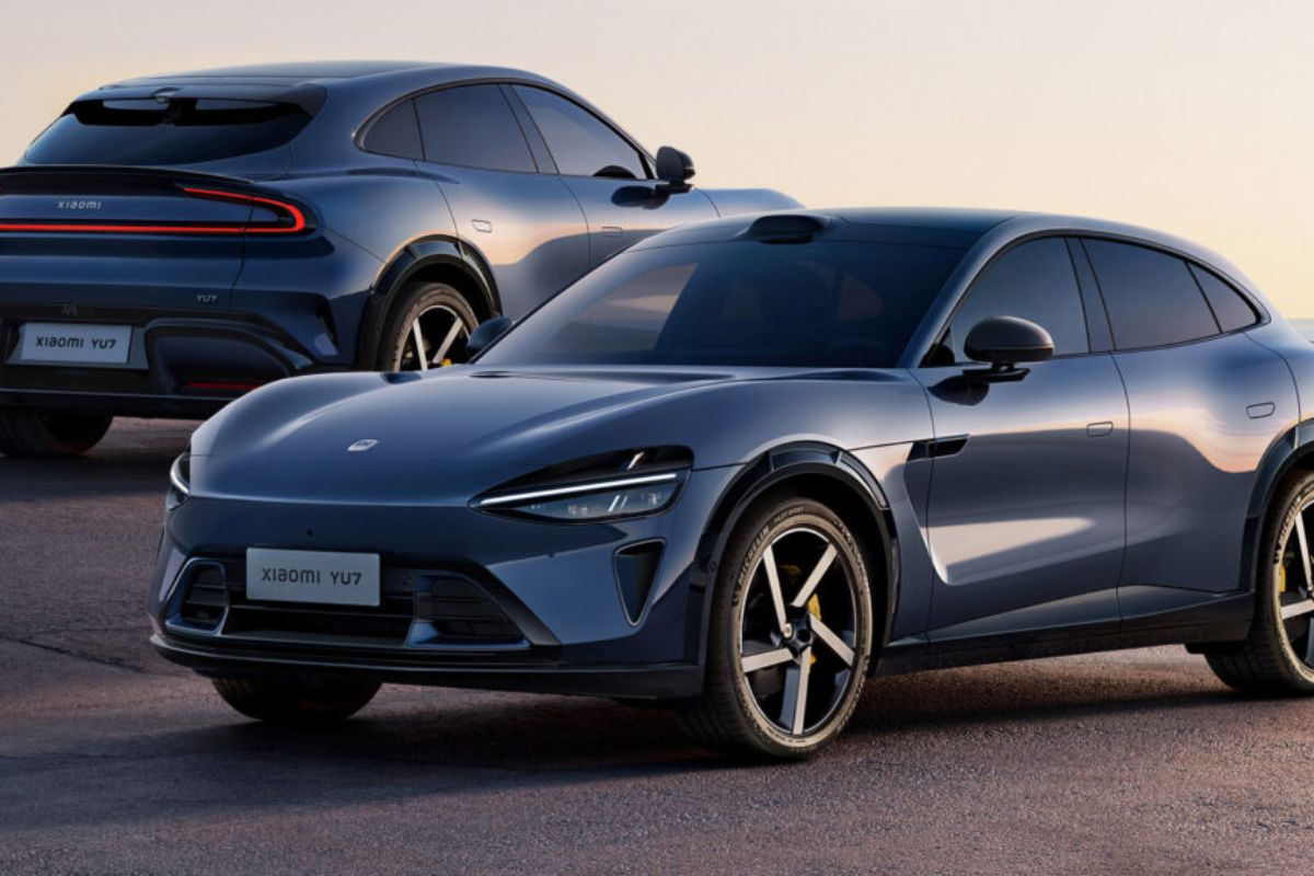 Xiaomi quer vender carros elétricos na Europa já em 2027 2 Xiaomi YU7