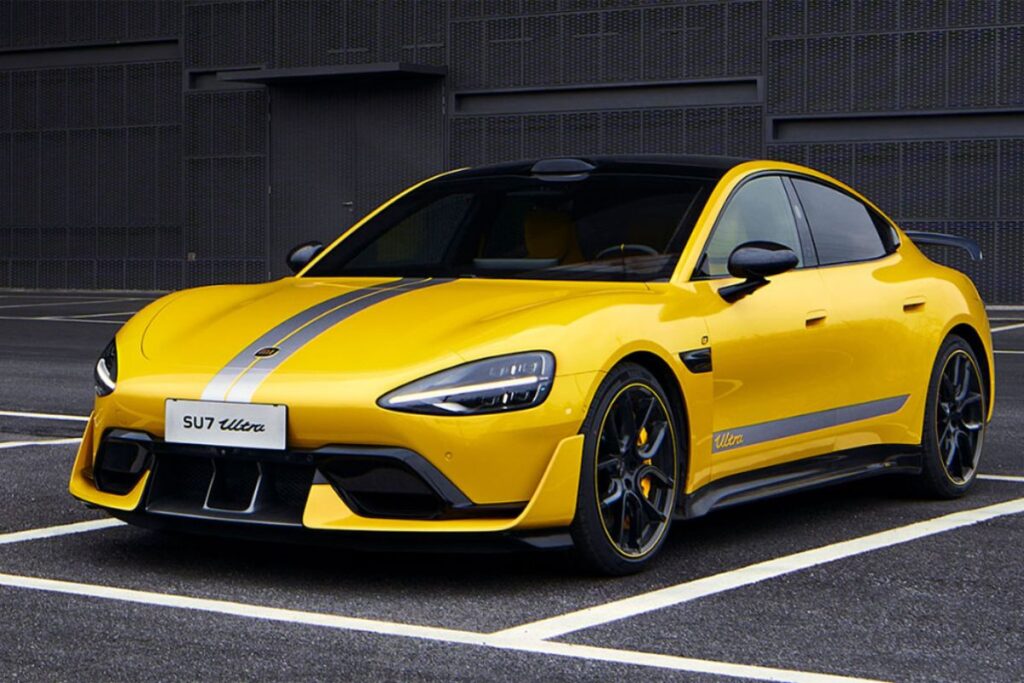 Carros elétricos da Xiaomi na Europa já em 2027 6 Xiaomi SU7