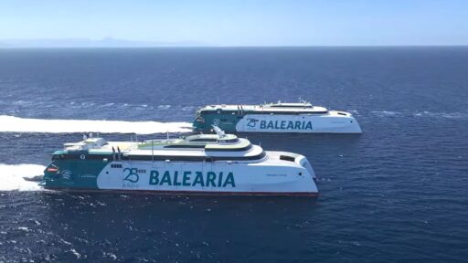 Ferries elétricos vão ligar Tarifa a Tânger 10 ferries elétricos