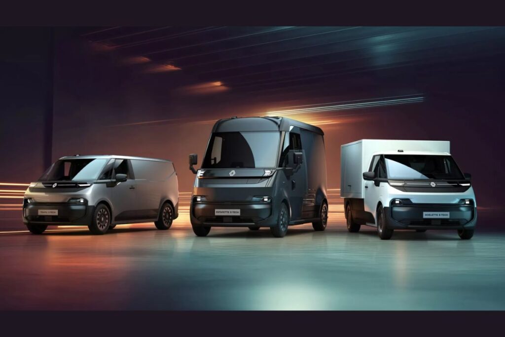 Os novos furgões 100% elétricos da Renault chegam em 2026 12 furgões 100% elétricos