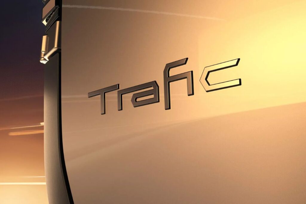 Os novos furgões 100% elétricos da Renault chegam em 2026 3 logo trafic