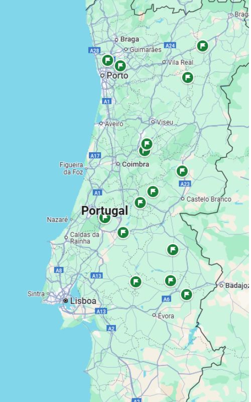 Arranca 2ª fase das Ruas Elétricas para 40 postos em 18 municípios 3 postos carregamento