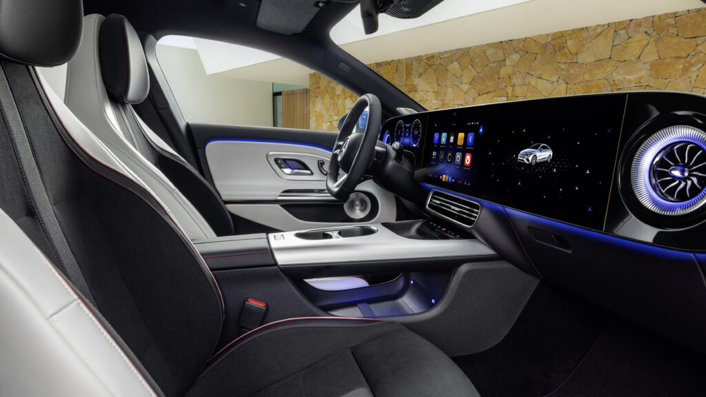 Mercedes-Benz CLA 2025 é o mais inteligente de sempre 8 Mercedes CLA