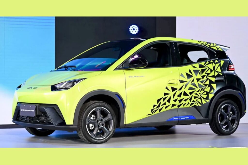 BYD Dolphin Surf chega à Europa e coloca pressão no mercado 4 BYD Dolphin Surf