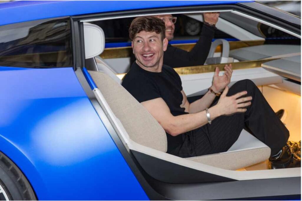 Jaguar Type 00 brilha na Semana da Moda de Paris 5 Jaguar Typo 00