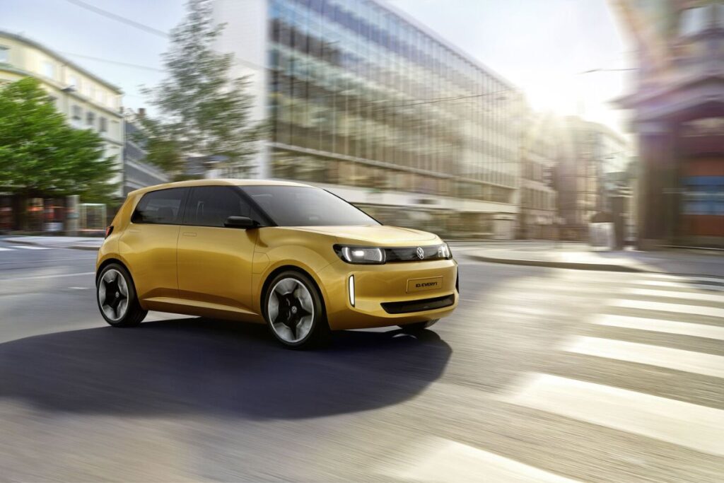 Volkswagen regressa às origens: ID.EVERY1em 2027 a 20.000€ 11 ID.EVERY1 estrada