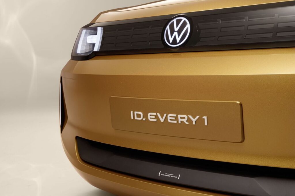 Volkswagen regressa às origens: ID.EVERY1em 2027 a 20.000€ 10 ID.EVERY1 matricula