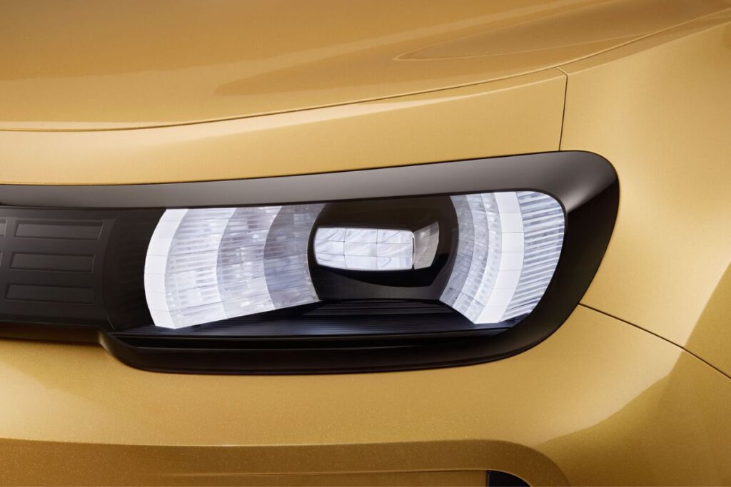 Volkswagen regressa às origens: ID.EVERY1em 2027 a 20.000€ 8 ID.EVERY1 otica frente