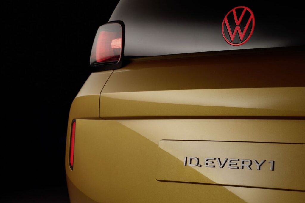 Volkswagen regressa às origens: ID.EVERY1em 2027 a 20.000€ 3 ID.Every1