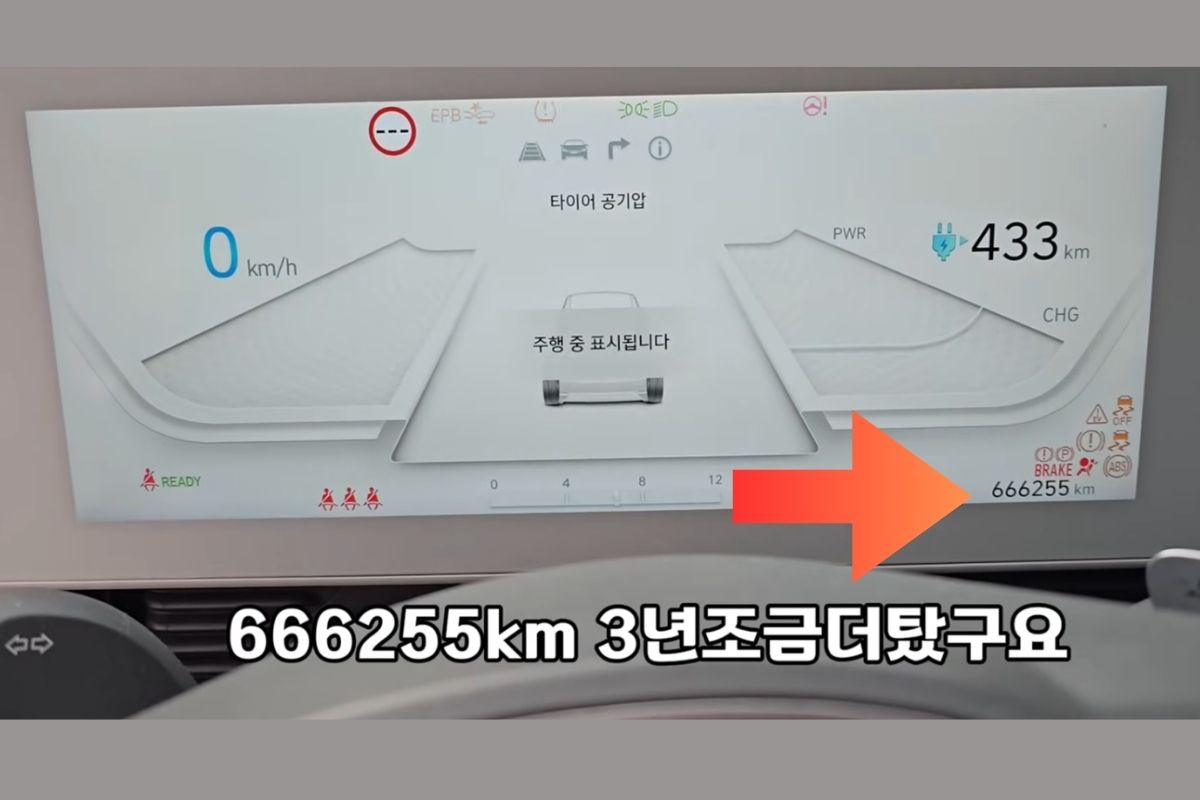 Hyundai IONIQ 5 fez 580.000 km com bateria de origem 2 IONIQ 5