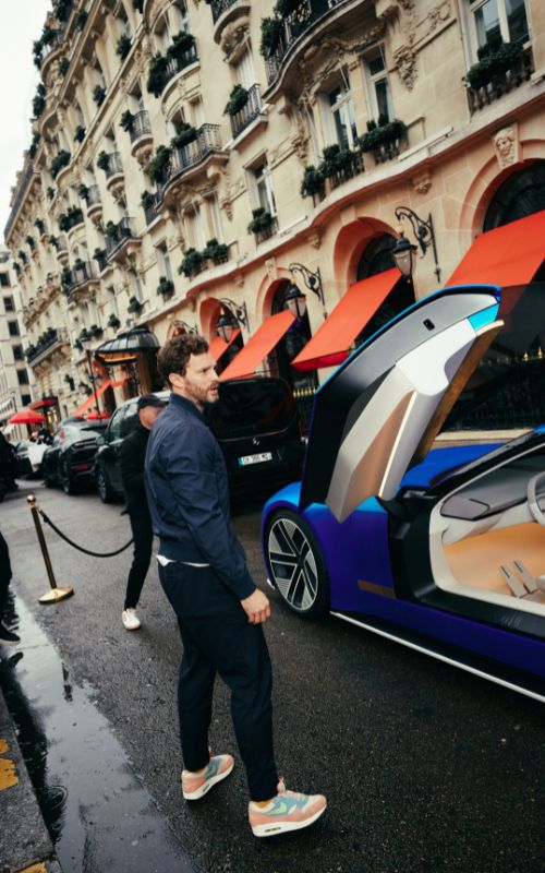 Jaguar Type 00 brilha na Semana da Moda de Paris 6 Jaguar Type 00