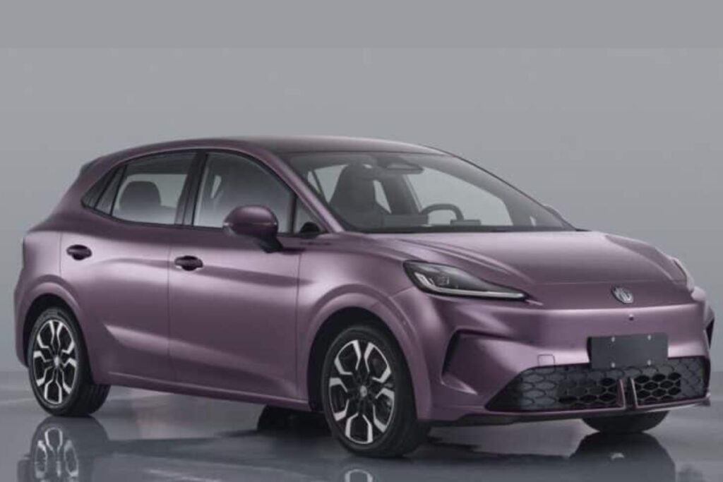 MG4 EV apresentado na China vem para a Europa 5 MG4 EV frente