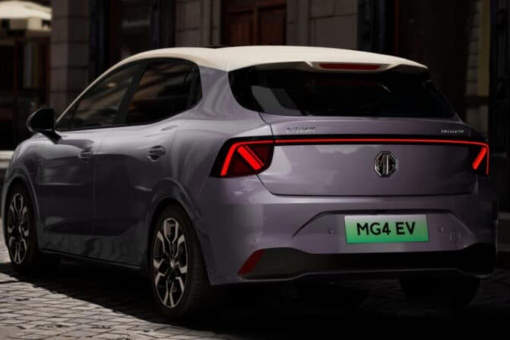 MG4 EV apresentado na China vem para a Europa 3 MG4 EV oticas