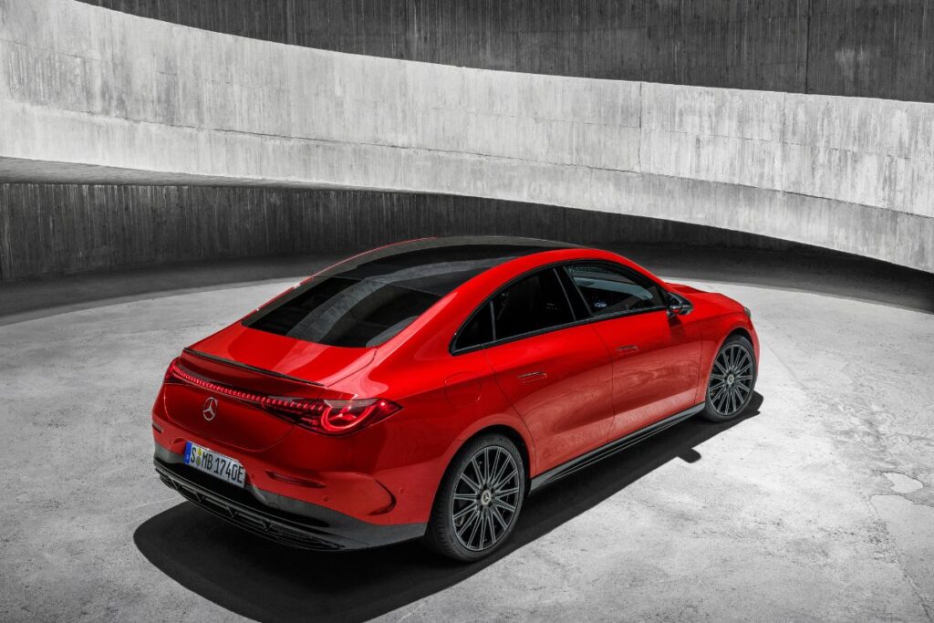 Mercedes-Benz CLA 2025 é o mais inteligente de sempre 7 Mercedes CLA