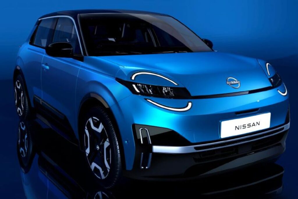 Nissan Micra, Leaf e Juke 100% elétricos a caminho da Europa 3 Nissan Micra