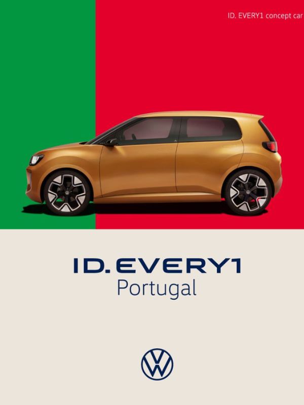 Autoeuropa ganha produção do 100% elétrico VW ID.Every1 3 Portugal