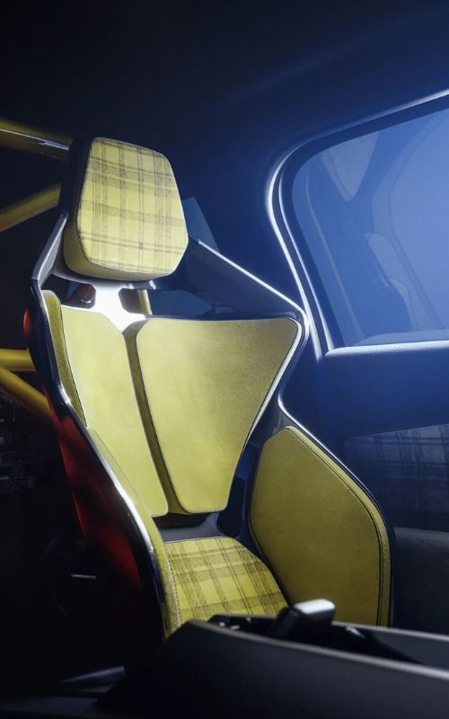 Renault 5 Turbo 3E: o mini-supercarro exclusivo 9 R5 Turbo 3E banco