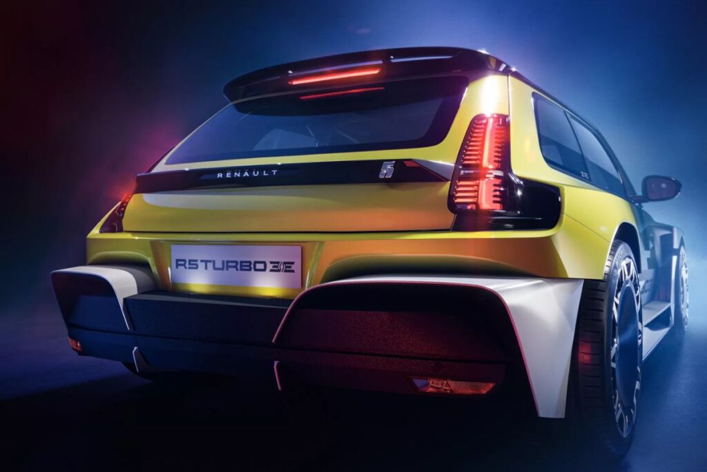 Renault 5 Turbo 3E: o mini-supercarro exclusivo 4 Renault 5 Turbo 3E