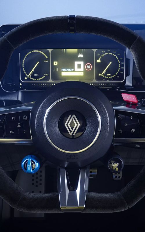 Renault 5 Turbo 3E: o mini-supercarro exclusivo 10 R5 Turbo 3E volante