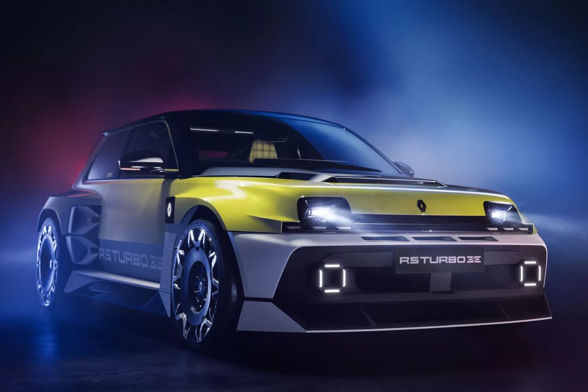 Renault 5 Turbo 3E: o mini-supercarro exclusivo 2 Renault 5 Turbo 3E