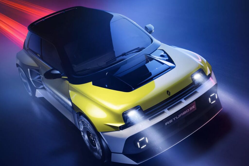 Renault 5 Turbo 3E: o mini-supercarro exclusivo 16 Renault Turbo 3E