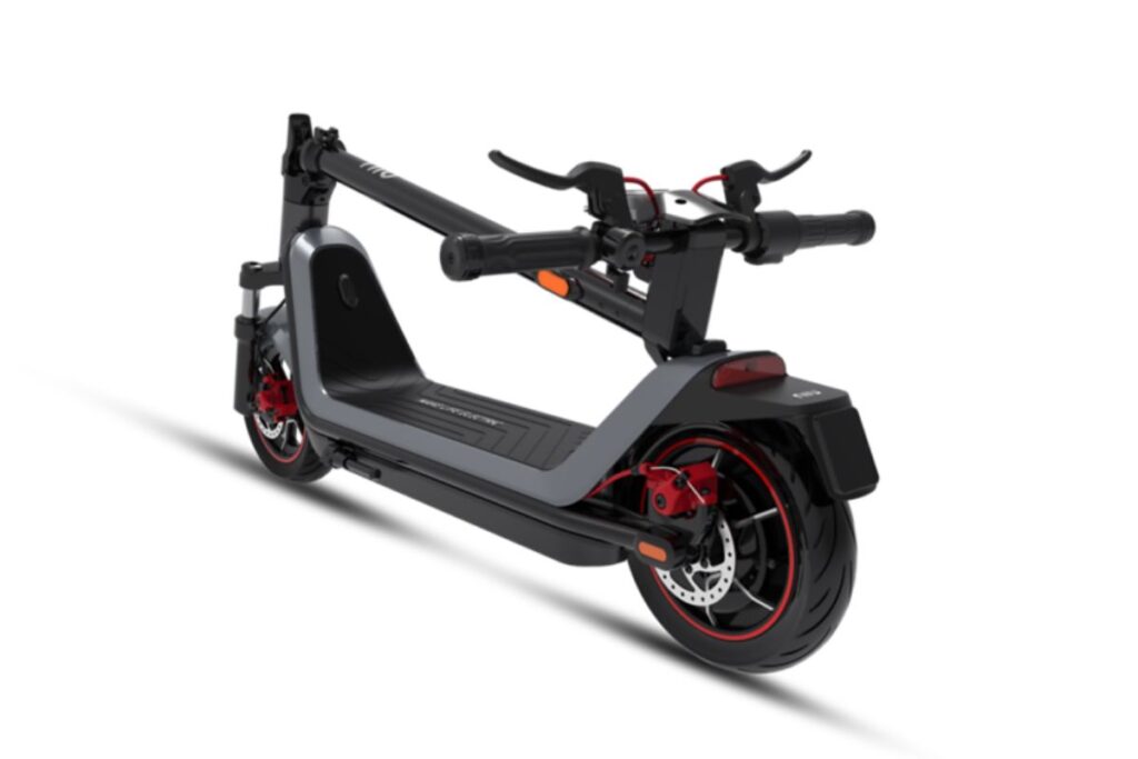 Trotinetas elétricas KQi300 da NIU já em Portugal 3 Trotinete Niu dobra