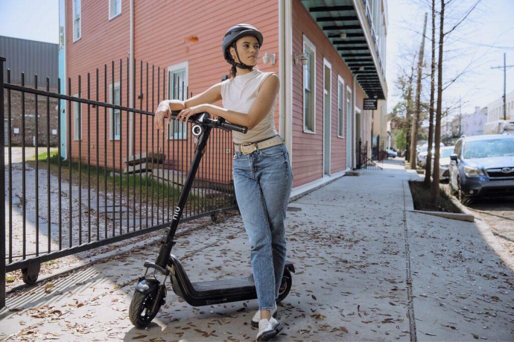 Trotinetas elétricas KQi300 da NIU já em Portugal 6 Trotinete Niu ela