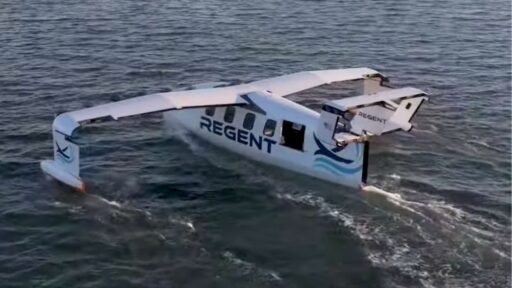 Planador marítimo elétrico passa testes com distinção 19 Planador marítimo